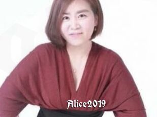 Alice2019