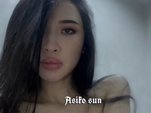 Asiko_sun
