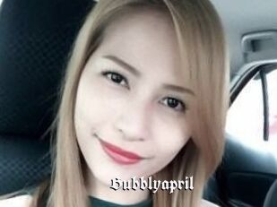 Bubblyapril