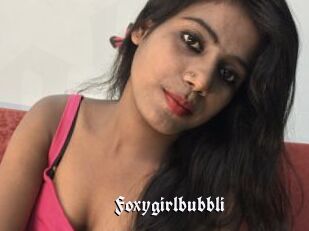 Foxygirlbubbli