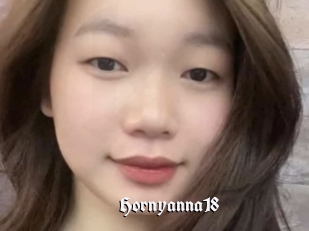 Hornyanna18