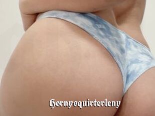 Hornysquirterleny