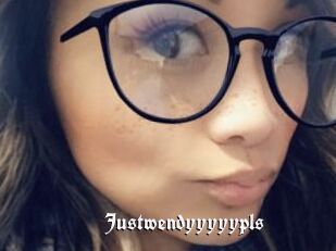 Justwendyyyyypls