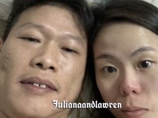 Julianaandlawren