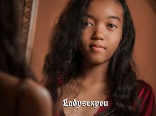 Ladysexyou