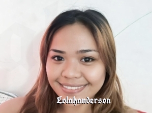Lolahanderson