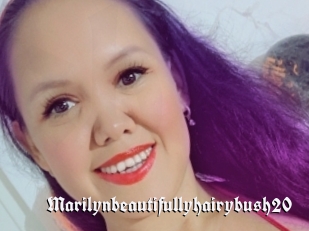 Marilynbeautifullyhairybush20