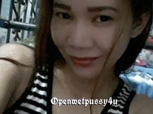 Openwetpussy4u