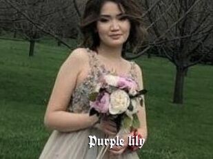 Purple_lily
