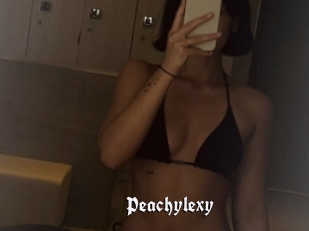 Peachylexy