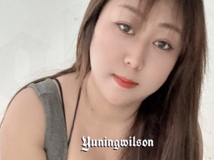 Yuningwilson